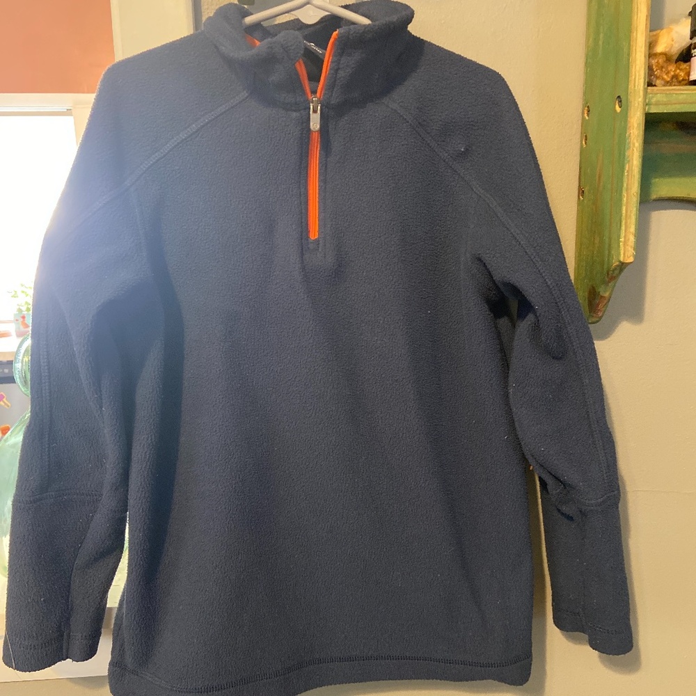 Lands’ End quarter zip